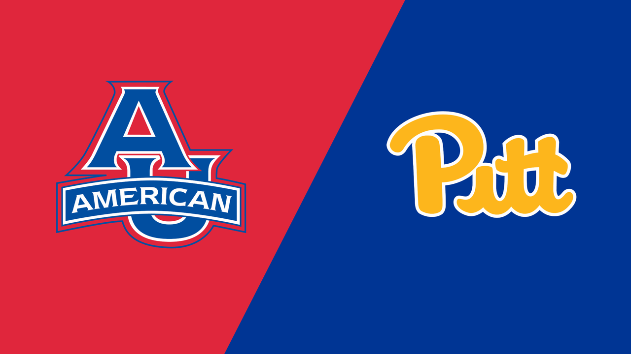 American University vs. #23 Pittsburgh