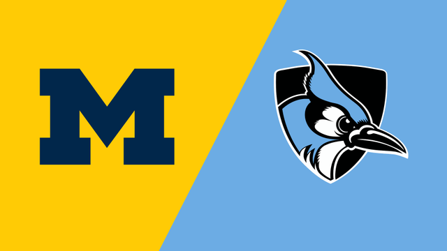#5 Michigan vs. #9 Johns Hopkins