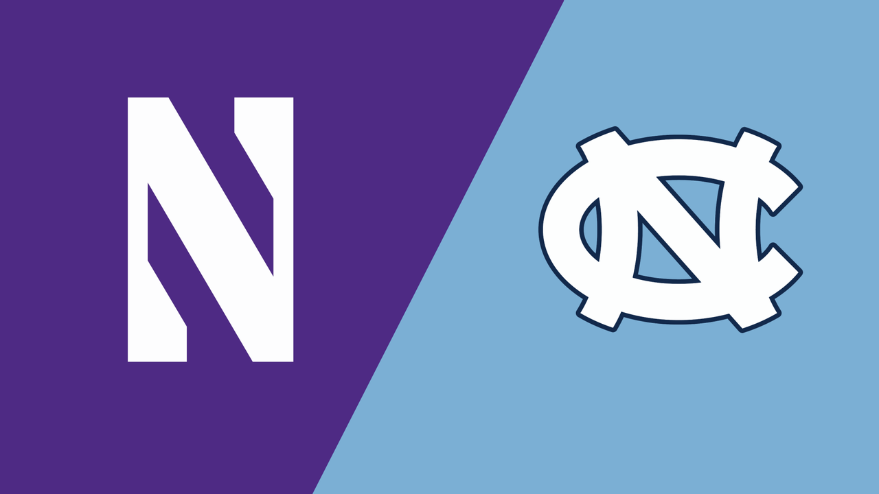 #13 Northwestern vs. #1 North Carolina