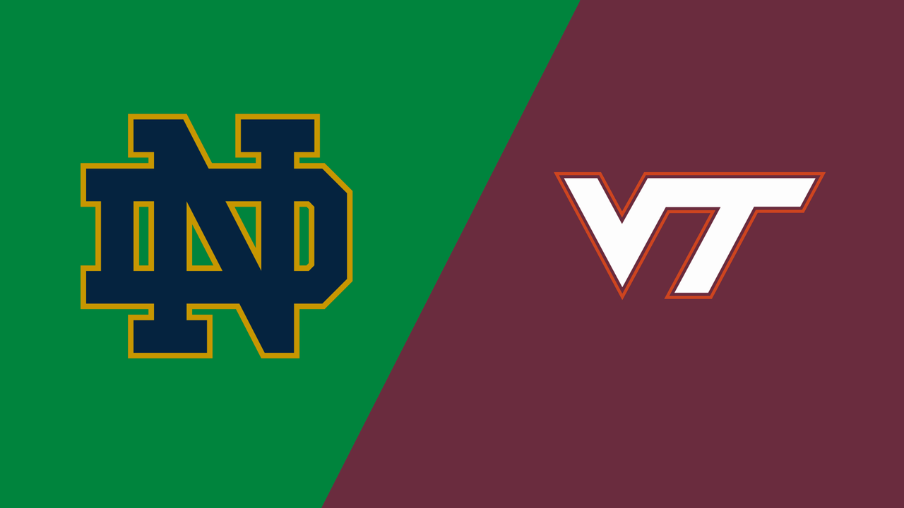 #13 Notre Dame vs. Virginia Tech