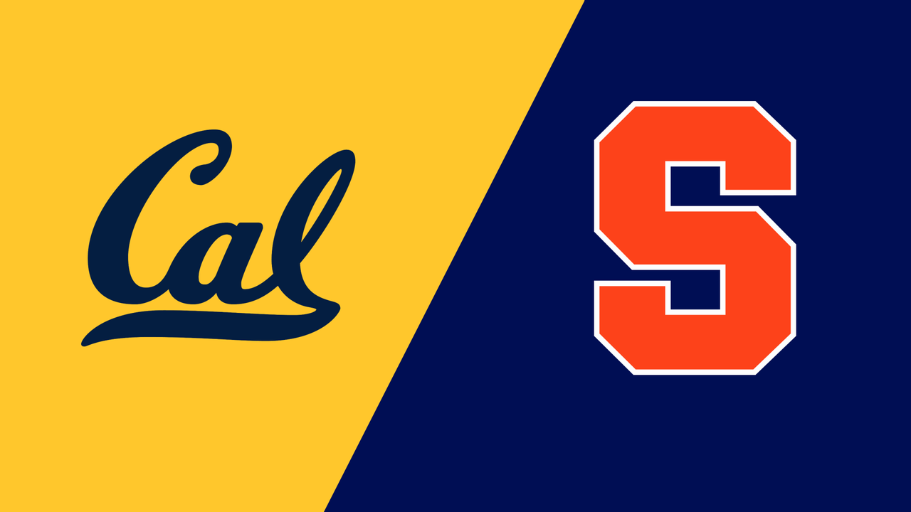 California vs. #15 Syracuse