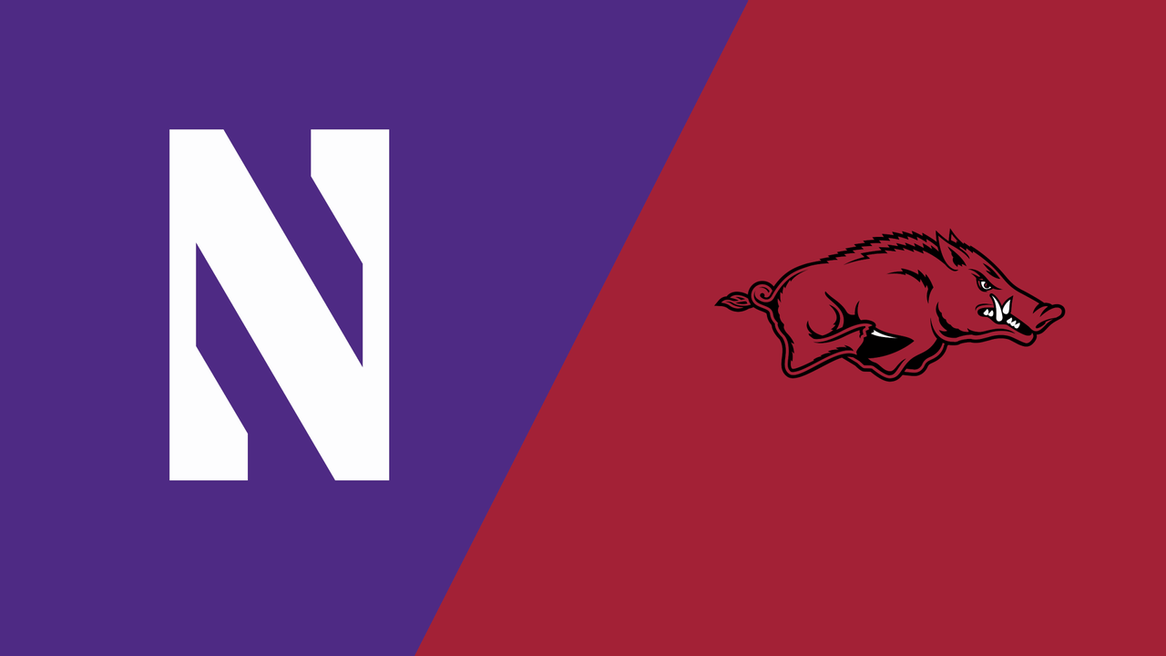 Northwestern vs. #8 Arkansas