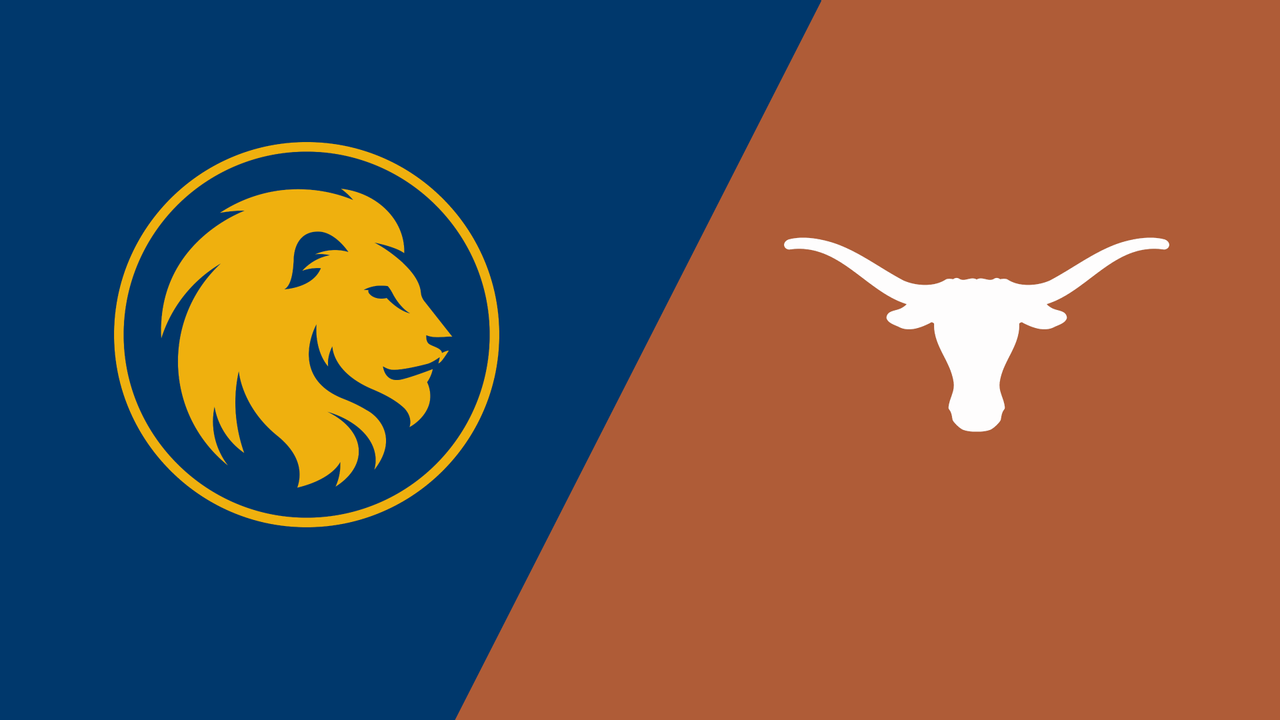 East Texas A&M vs. #3 Texas