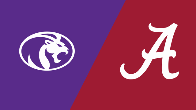 North Alabama vs. #7 Alabama