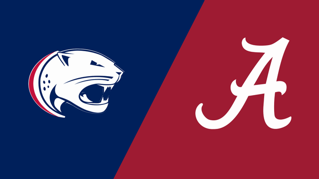 South Alabama vs. #3 Alabama