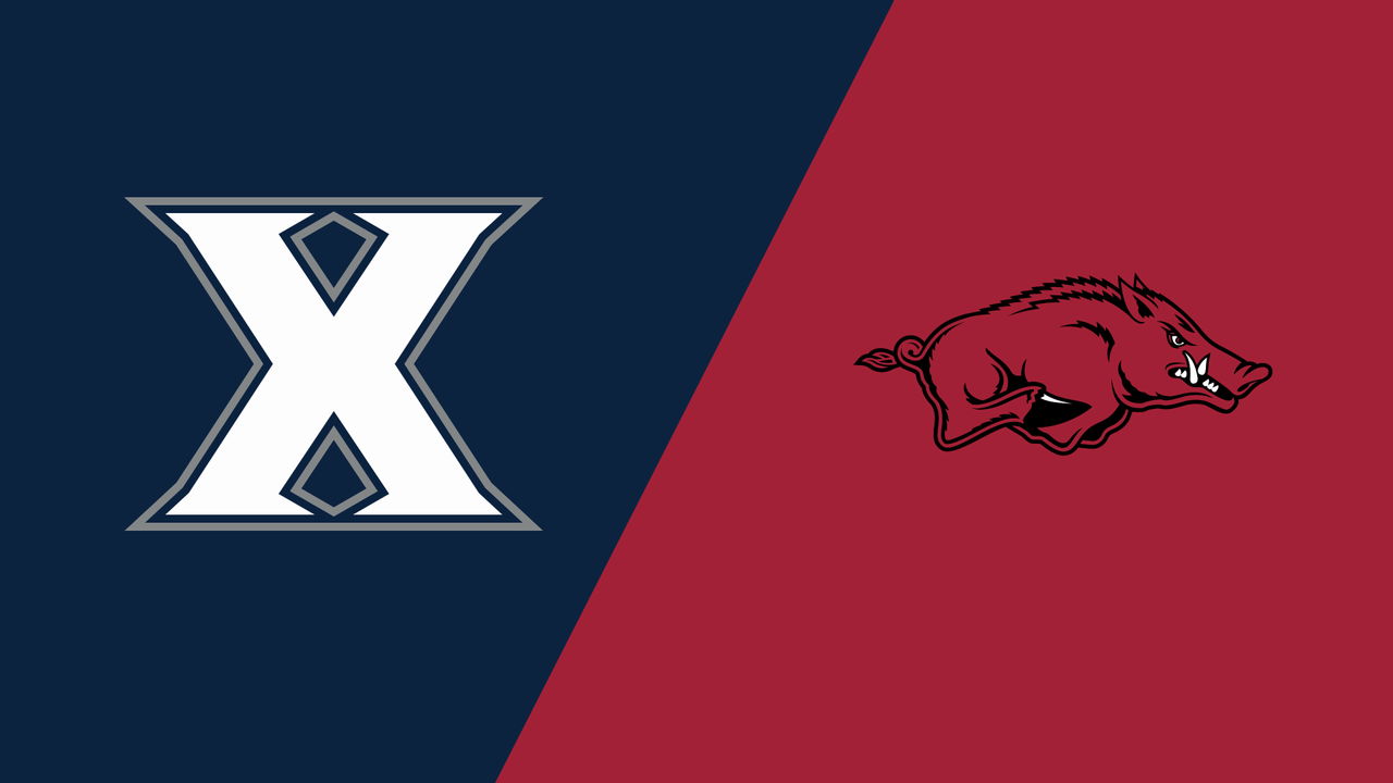 Xavier vs. #8 Arkansas