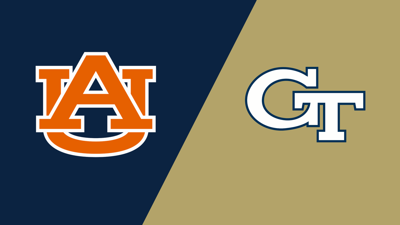 #5 Auburn vs. #3 Georgia Tech