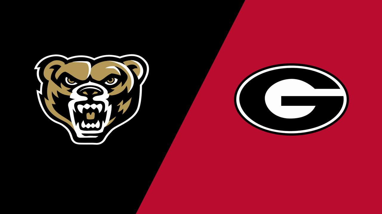 Oakland vs. #11 Georgia