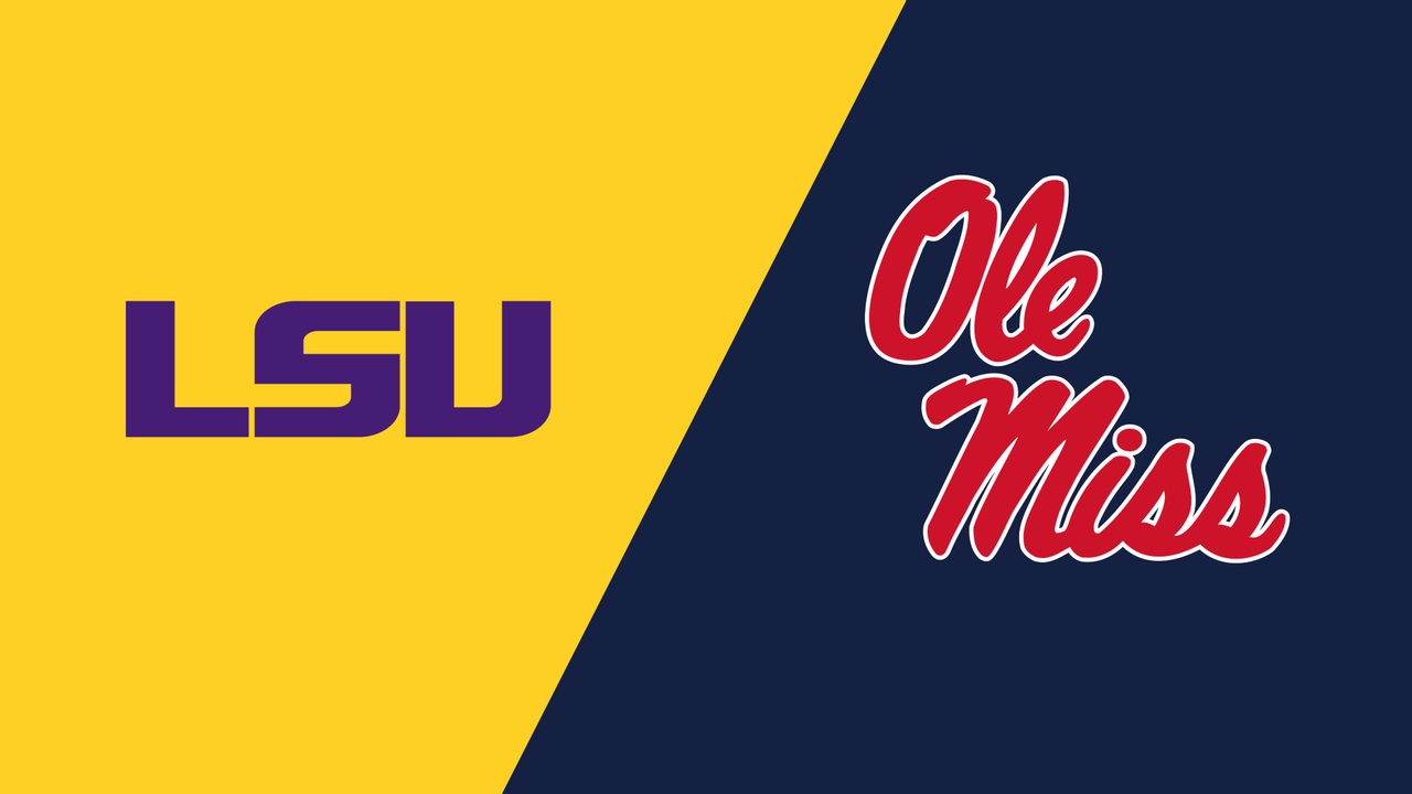LSU vs. Ole Miss
