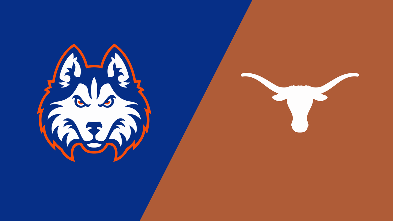 Houston Christian vs. #3 Texas