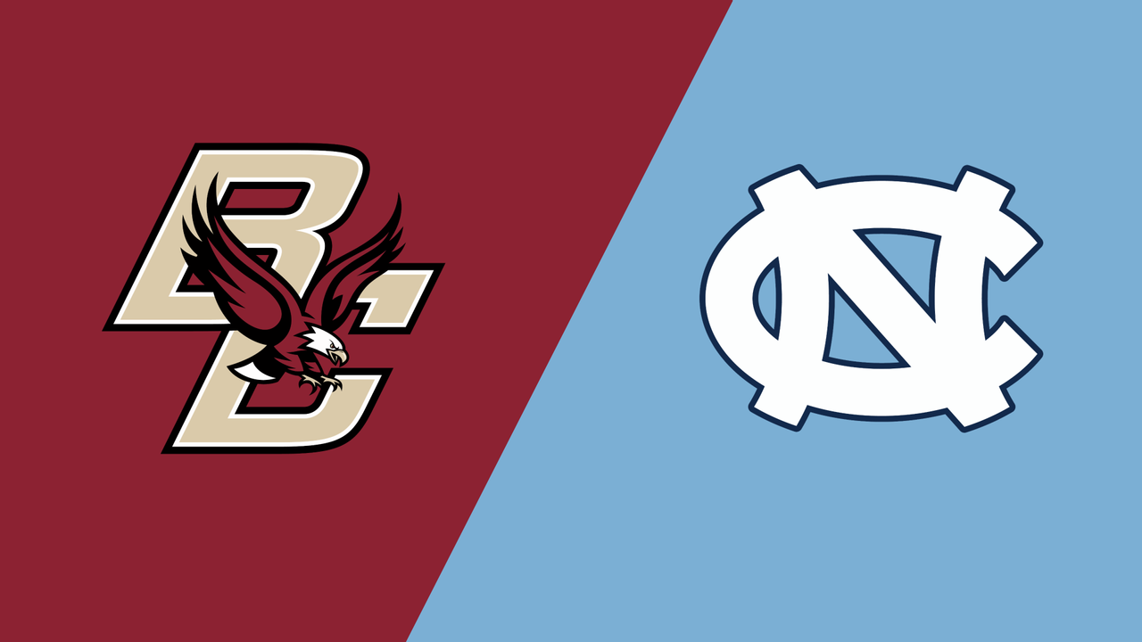 #22 Boston College vs. #6 North Carolina