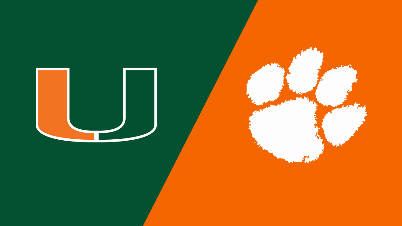 Miami vs. #19 Clemson