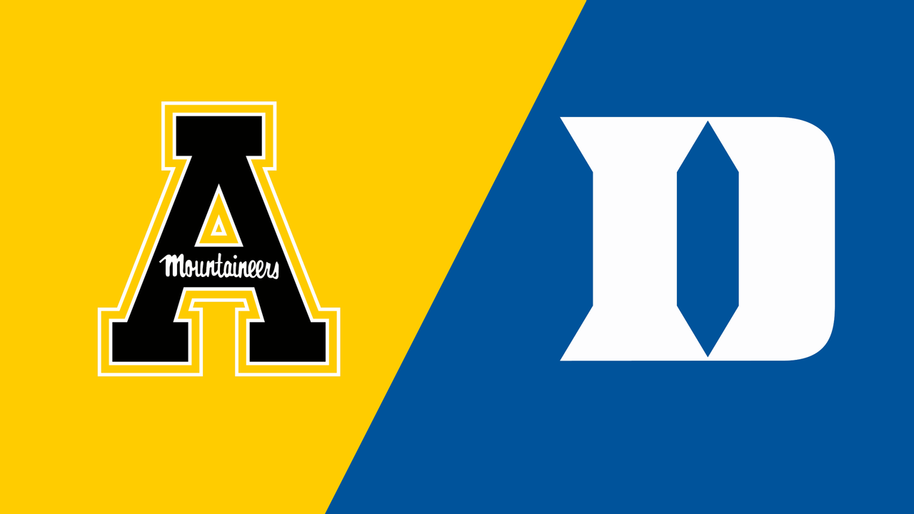 App State vs. Duke