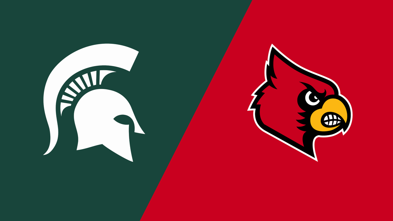Michigan State vs. #8 Louisville