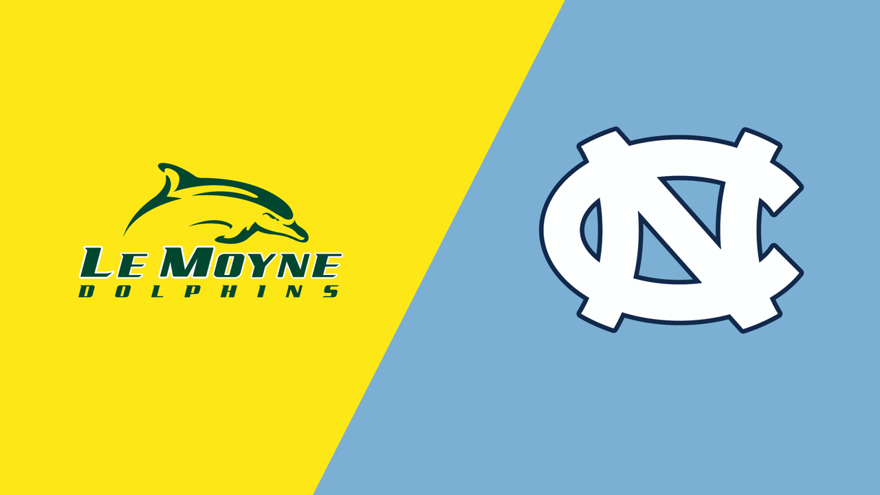 Le Moyne vs. #8 North Carolina