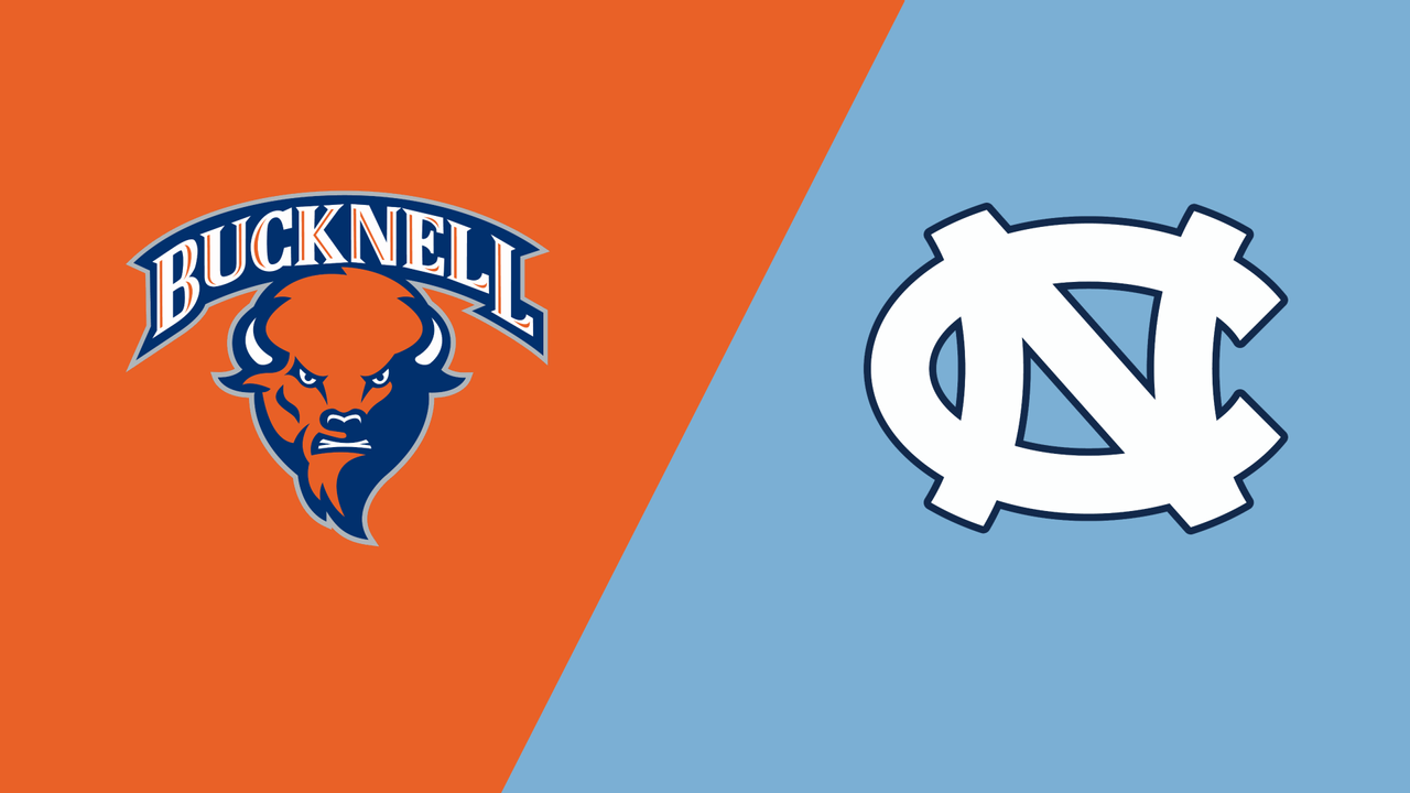 Bucknell vs. #8 North Carolina