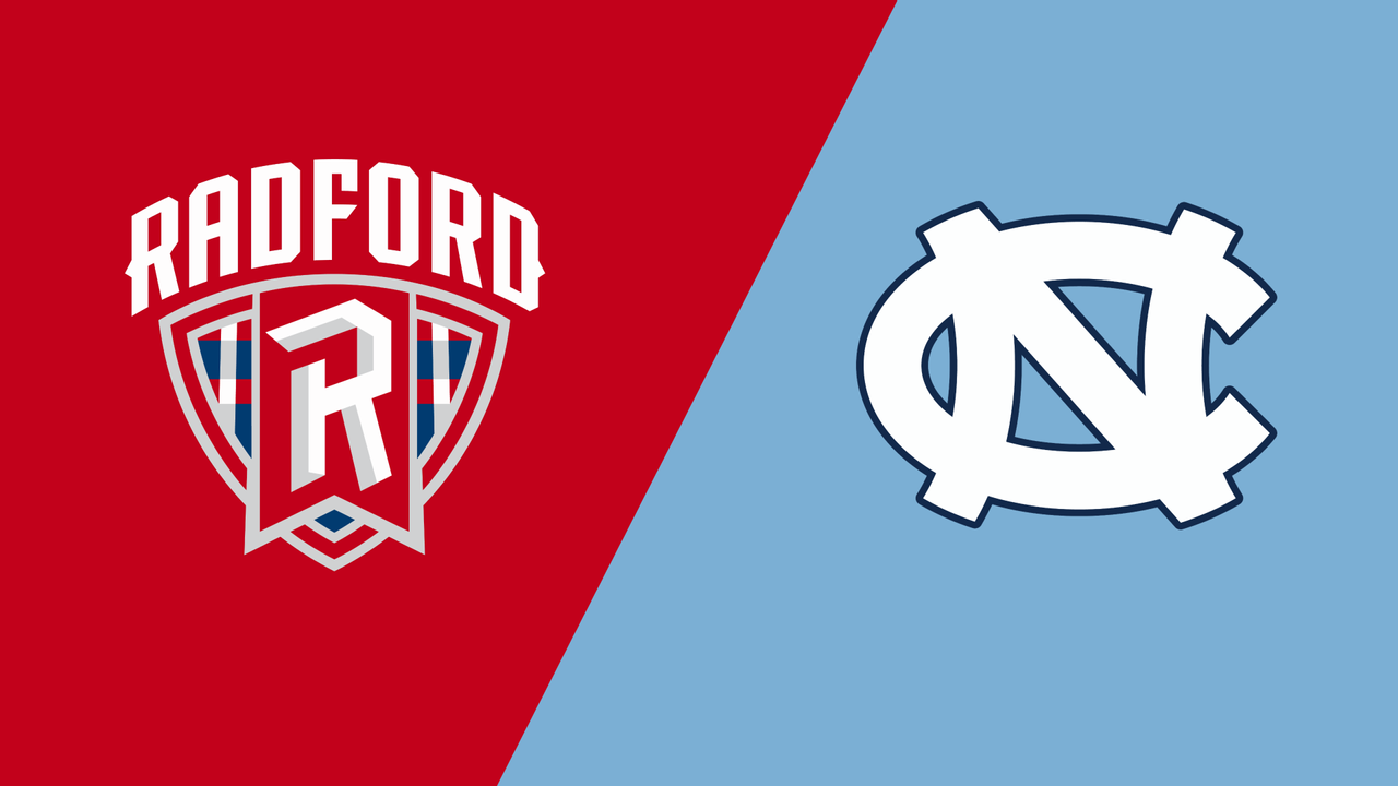 Radford vs. North Carolina