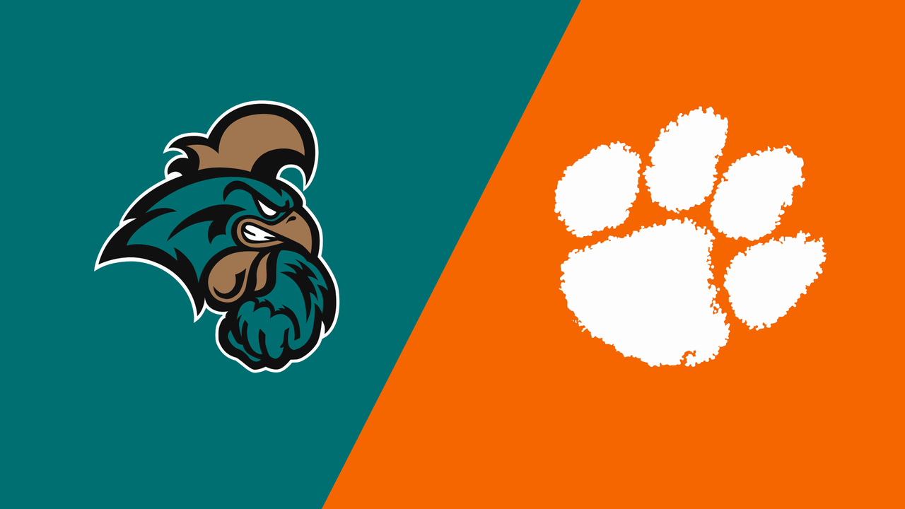 Coastal Carolina vs. #18 Clemson