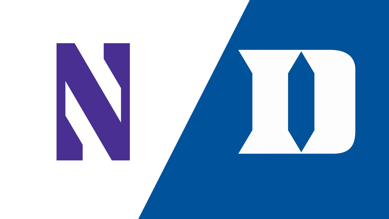 Northwestern vs. #14 Duke