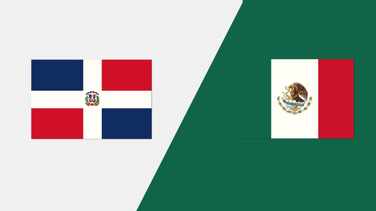En Español-República Dominicana vs. Mexico (Verde)