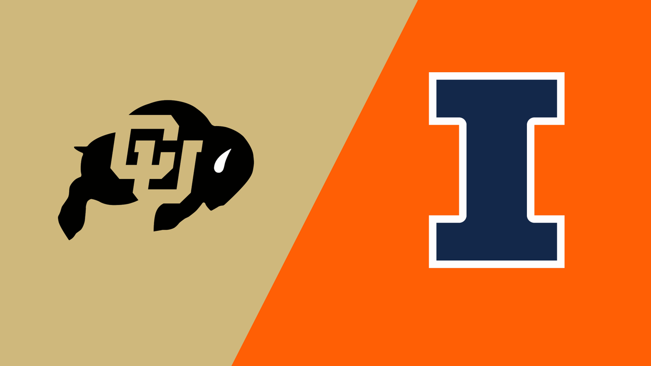 #10 Colorado vs. #7 Illinois (First Round)