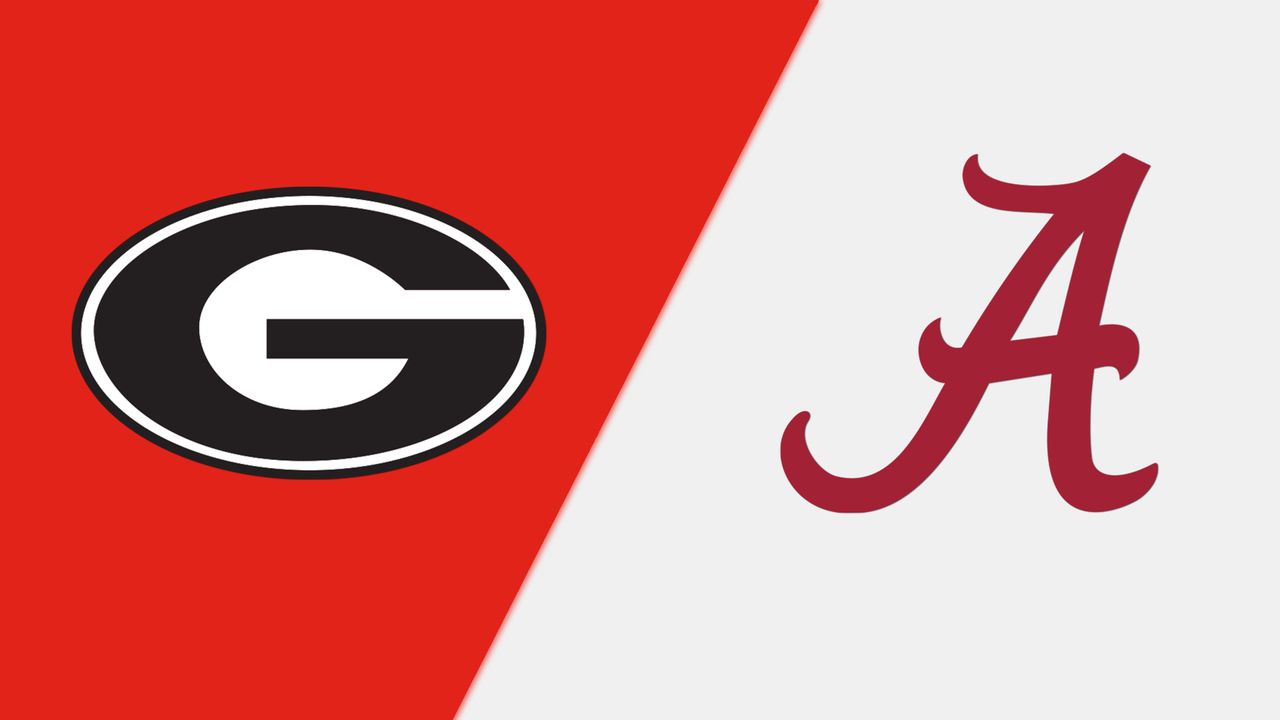 Georgia vs. Alabama