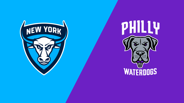 New York Atlas vs. Philadelphia Waterdogs