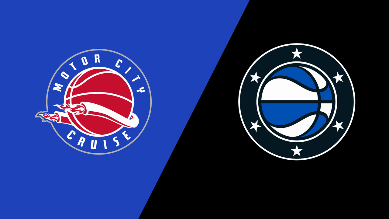 Vie. 4/3 - Motor City Cruise vs. Osceola Magic (Conference Semifinals)