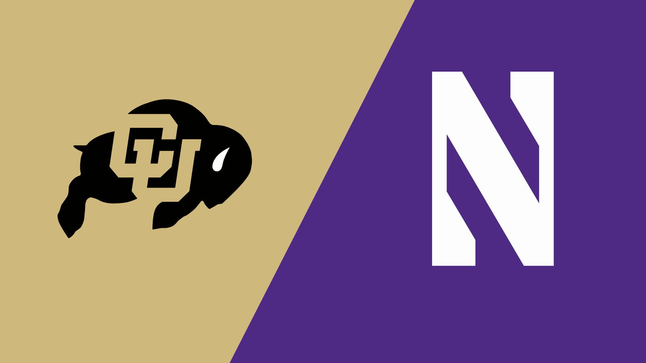 #8 Colorado vs. #1 Northwestern (Quarterfinal #2)