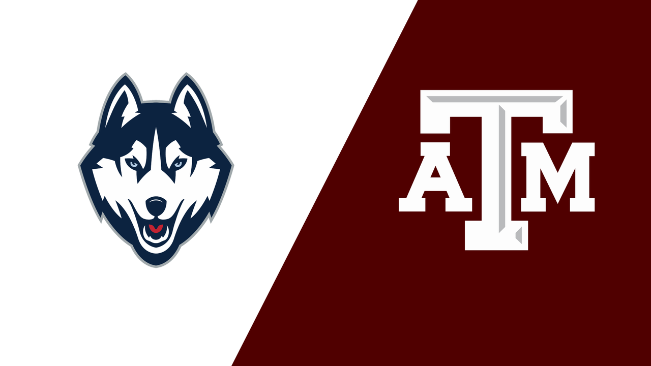 UConn vs. #15 Texas A&M (Site 15 / Game 1)
