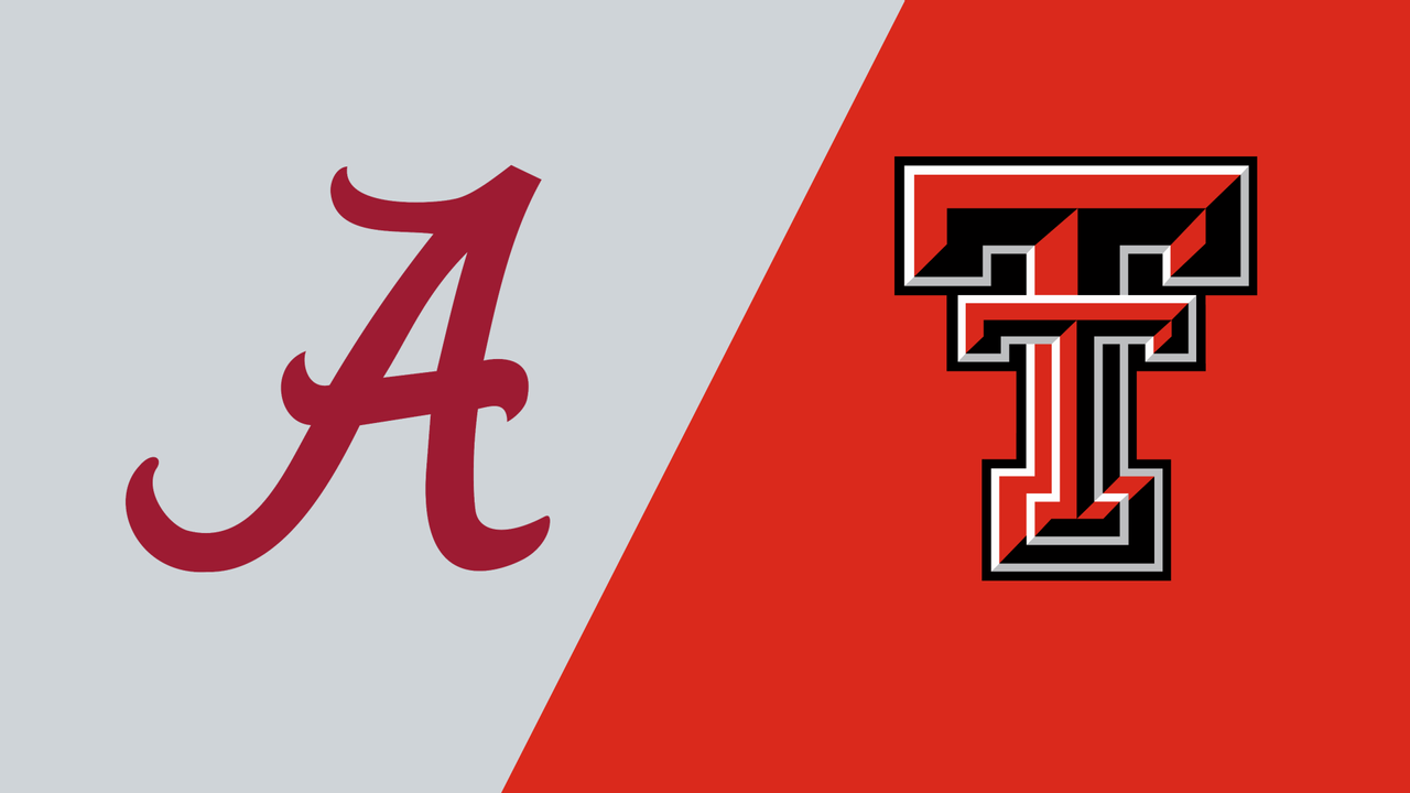 #1 Alabama vs. #11 Texas Tech (Game #13)