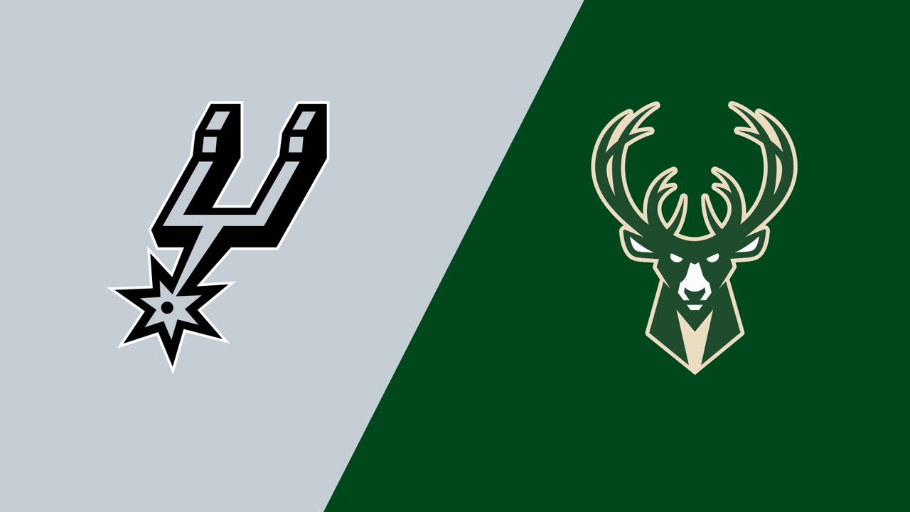 San Antonio Spurs vs. Milwaukee Bucks