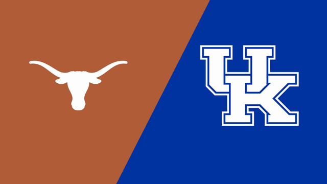 #7 Texas vs. #3 Kentucky