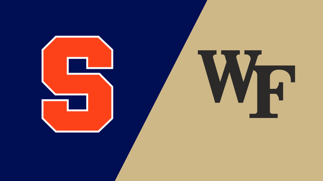 Syracuse vs. Wake Forest