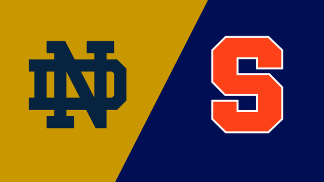 Notre Dame vs. Syracuse