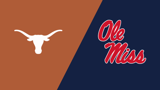 Texas vs. Ole Miss