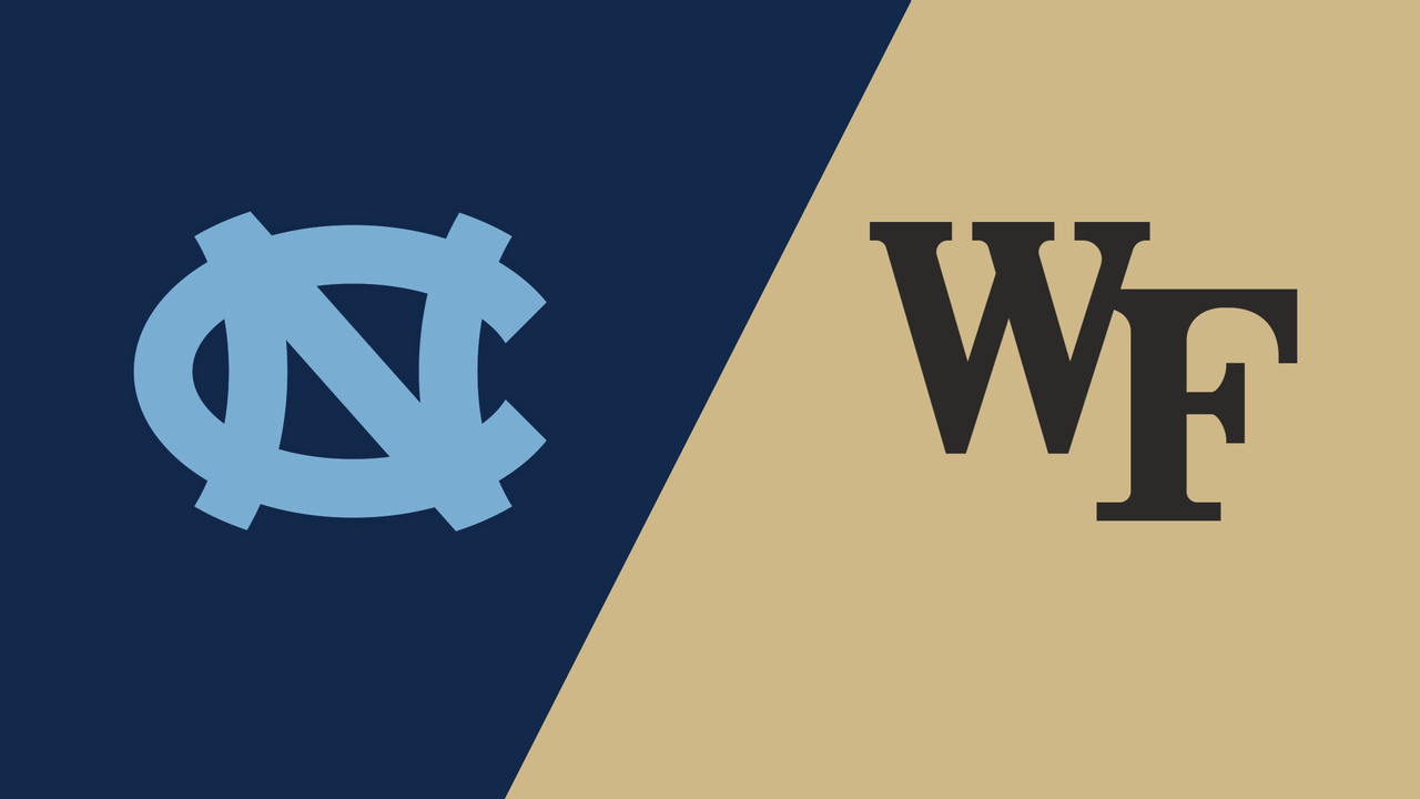 #1 North Carolina vs. #4 Wake Forest