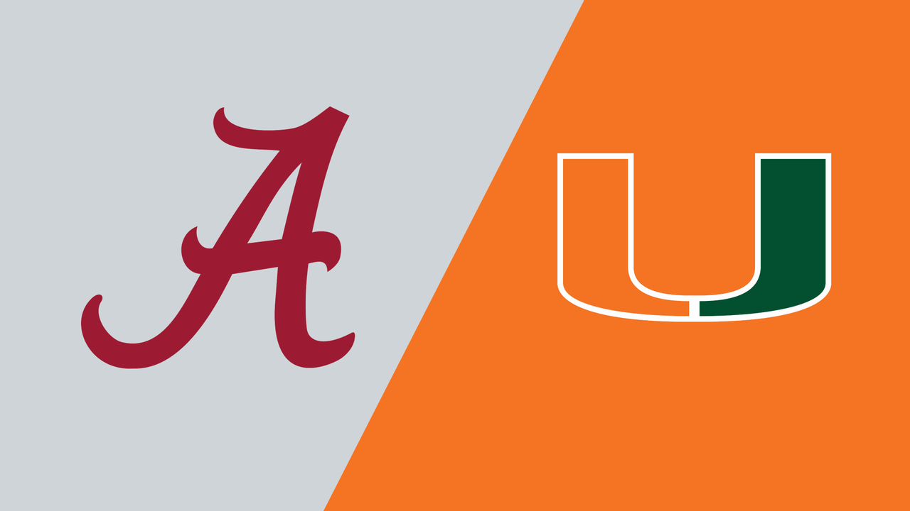 Alabama vs. Miami