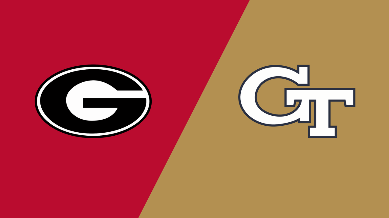 Georgia vs. Georgia Tech
