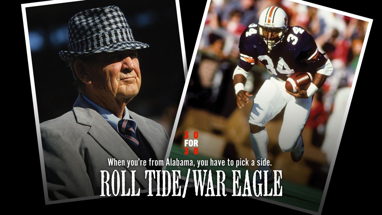 ESPN Films: Roll Tide/War Eagle