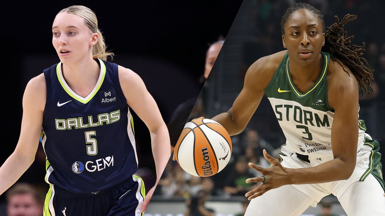 Dallas Wings vs. Seattle Storm