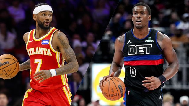 Atlanta Hawks vs. Detroit Pistons