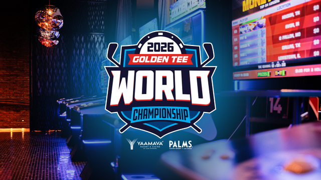 2026 Golden Tee Golf World Championship