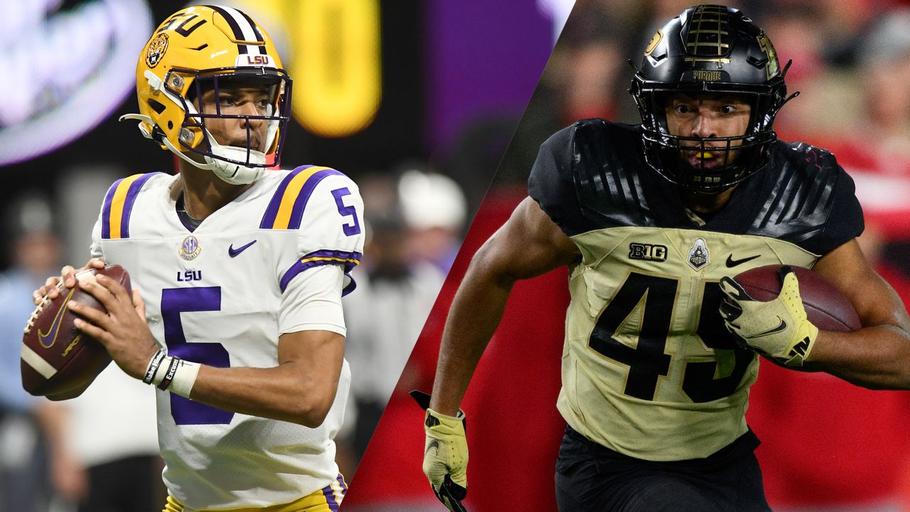 LSU vs Purdue NephiNaydene