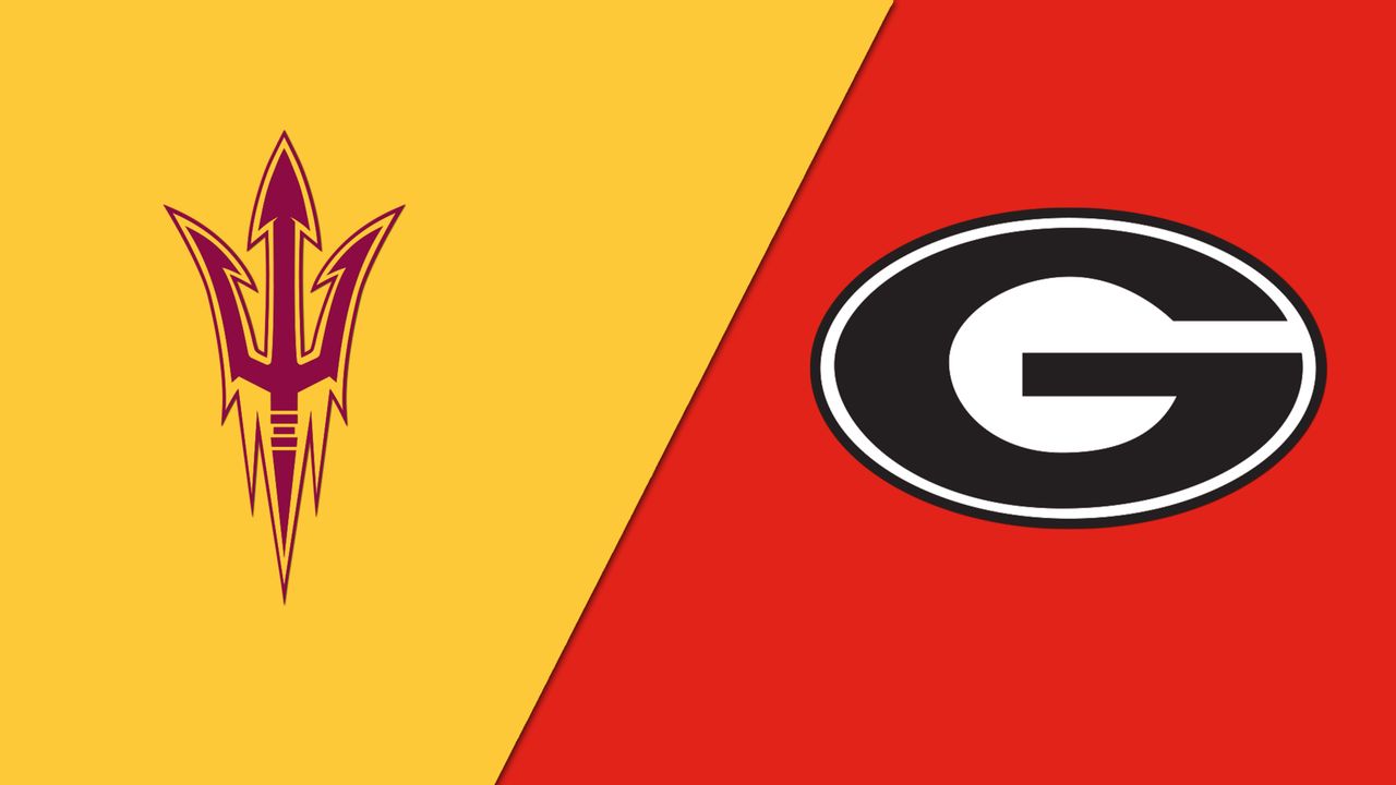 Arizona State vs. Georgia (9/30/22) - Live Stream - Watch ESPN