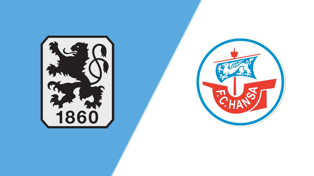TSV 1860 Munich vs. F.C. Hansa Rostock