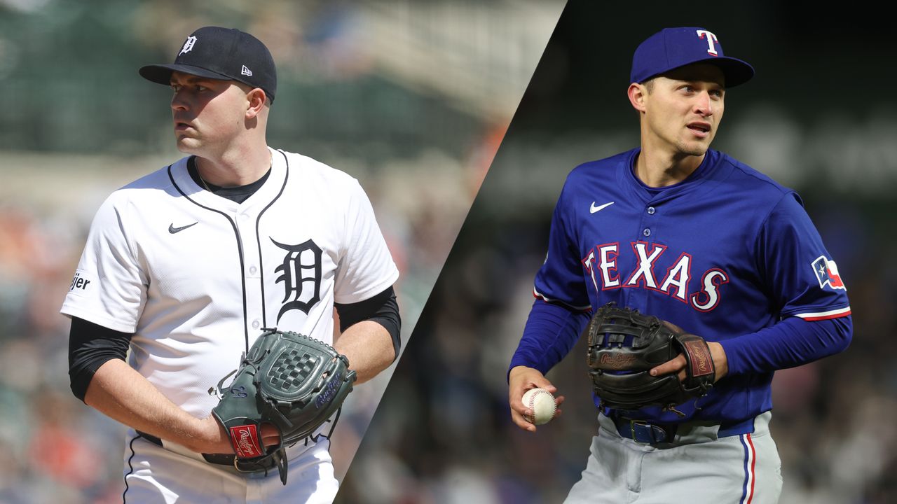 Detroit Tigers vs. Texas Rangers