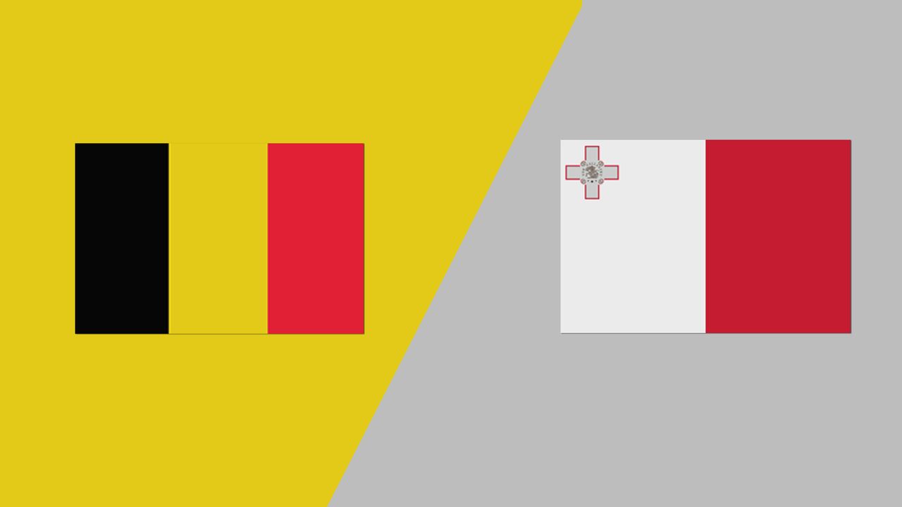 Belgium vs. Malta (Playoff)