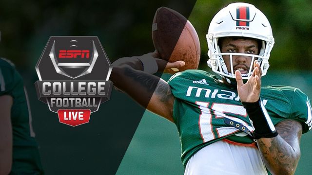 College Football Live Presented By Mercedes Benz Watch Espn