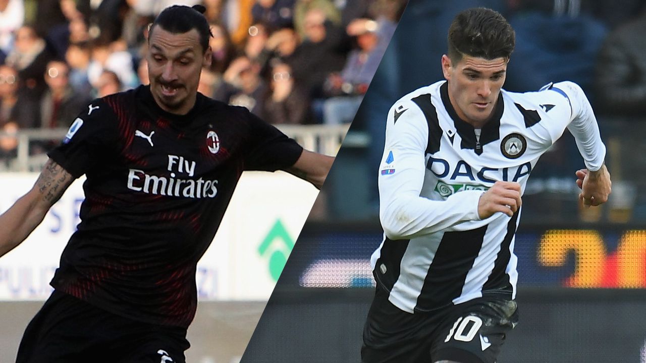 In Spanish Ac Milan Vs Udinese Serie A Watch Espn